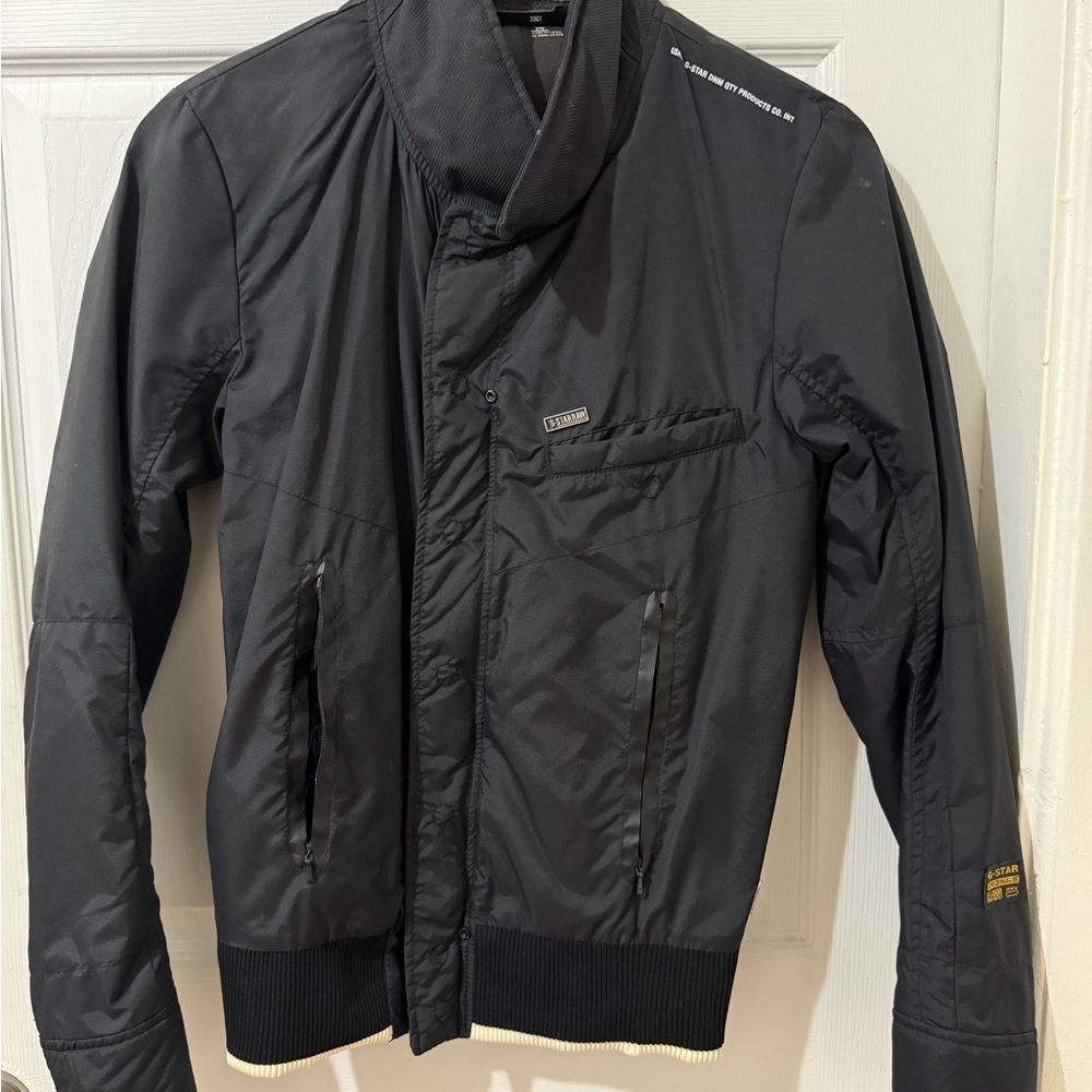 G-Star Black Windbreaker Jacket